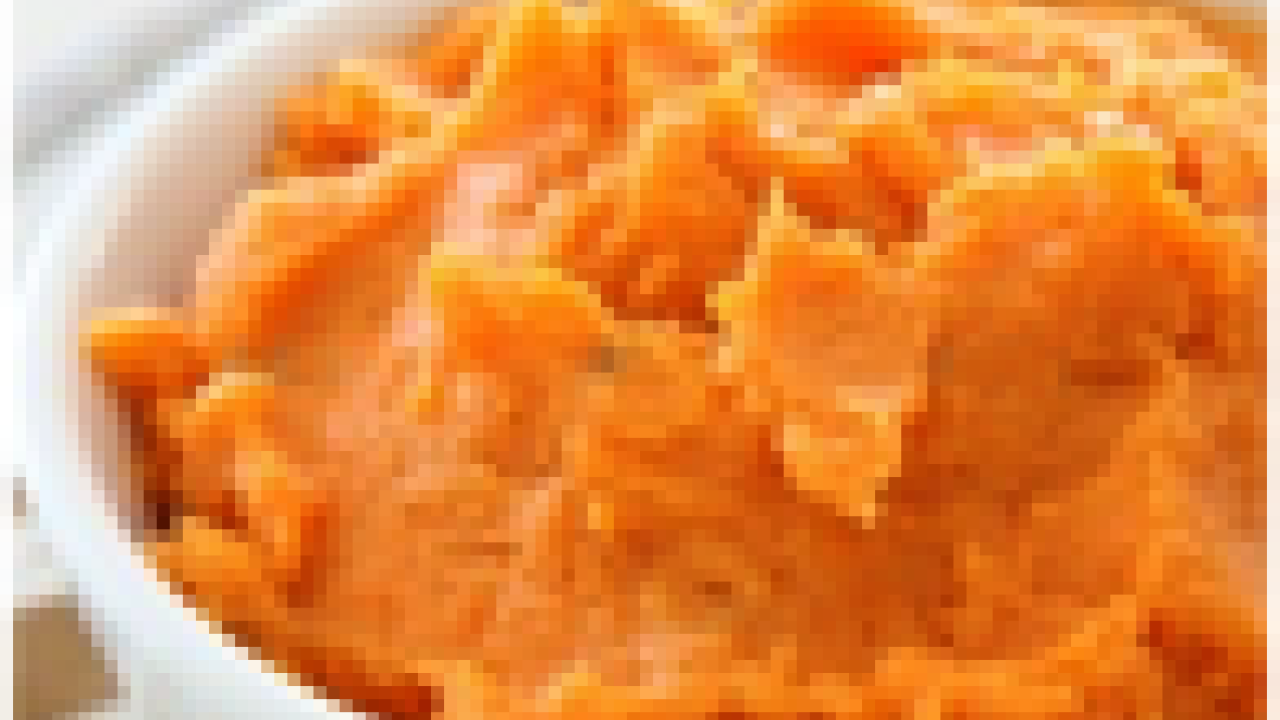 Mashed Sweet Potatoes