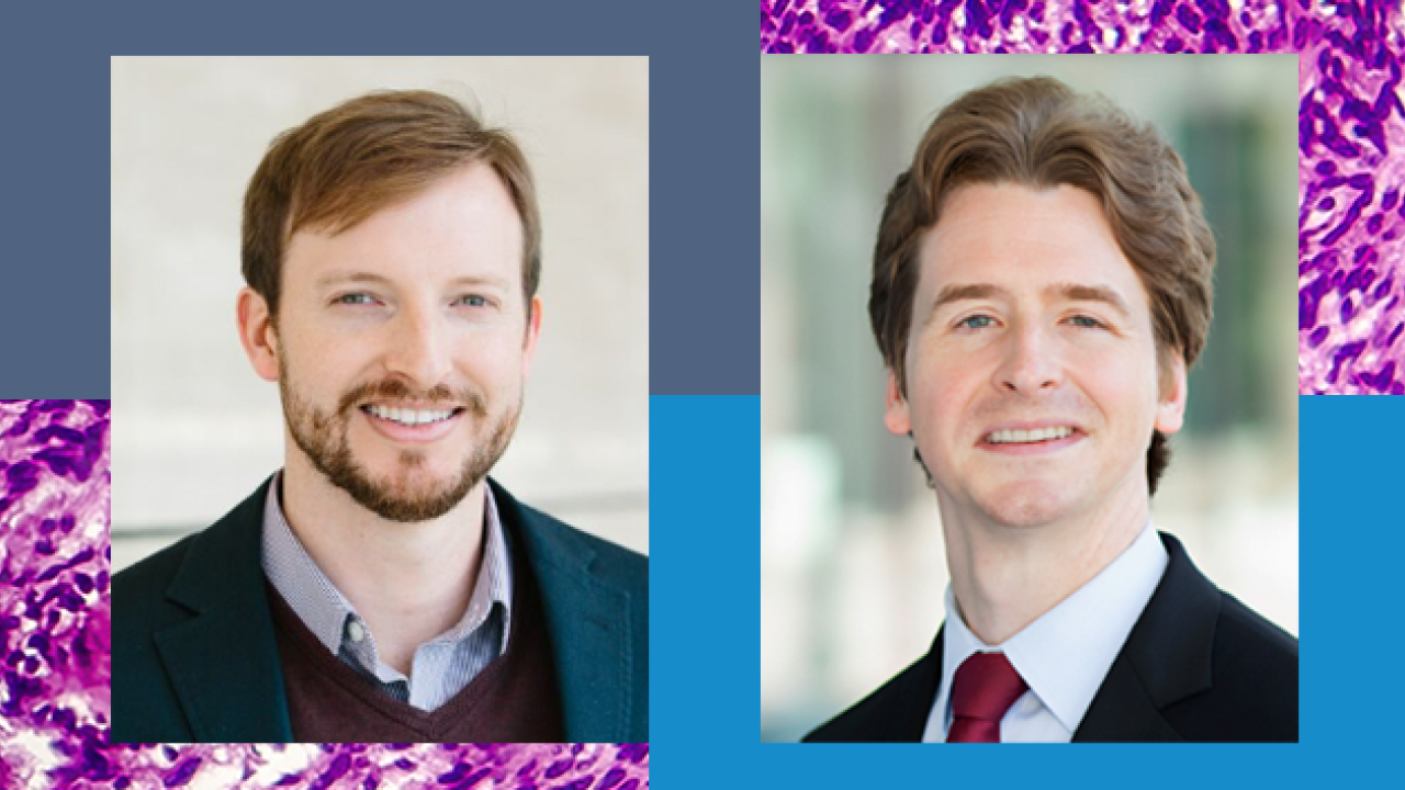 Kole Roybal and Brian Schulte