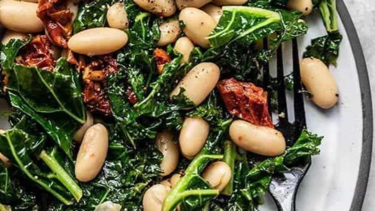 white bean skillet