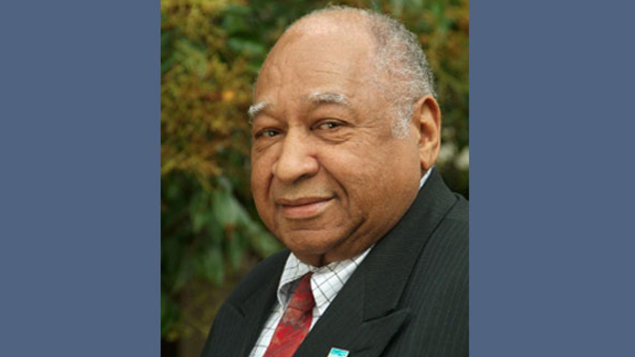 Dr. Frank Staggers, former Chair of the UCSF Cancer Center's Community Advisory Board