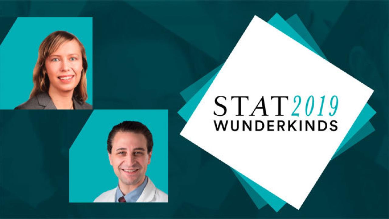 Stat wunderkind award recipients from UCSF