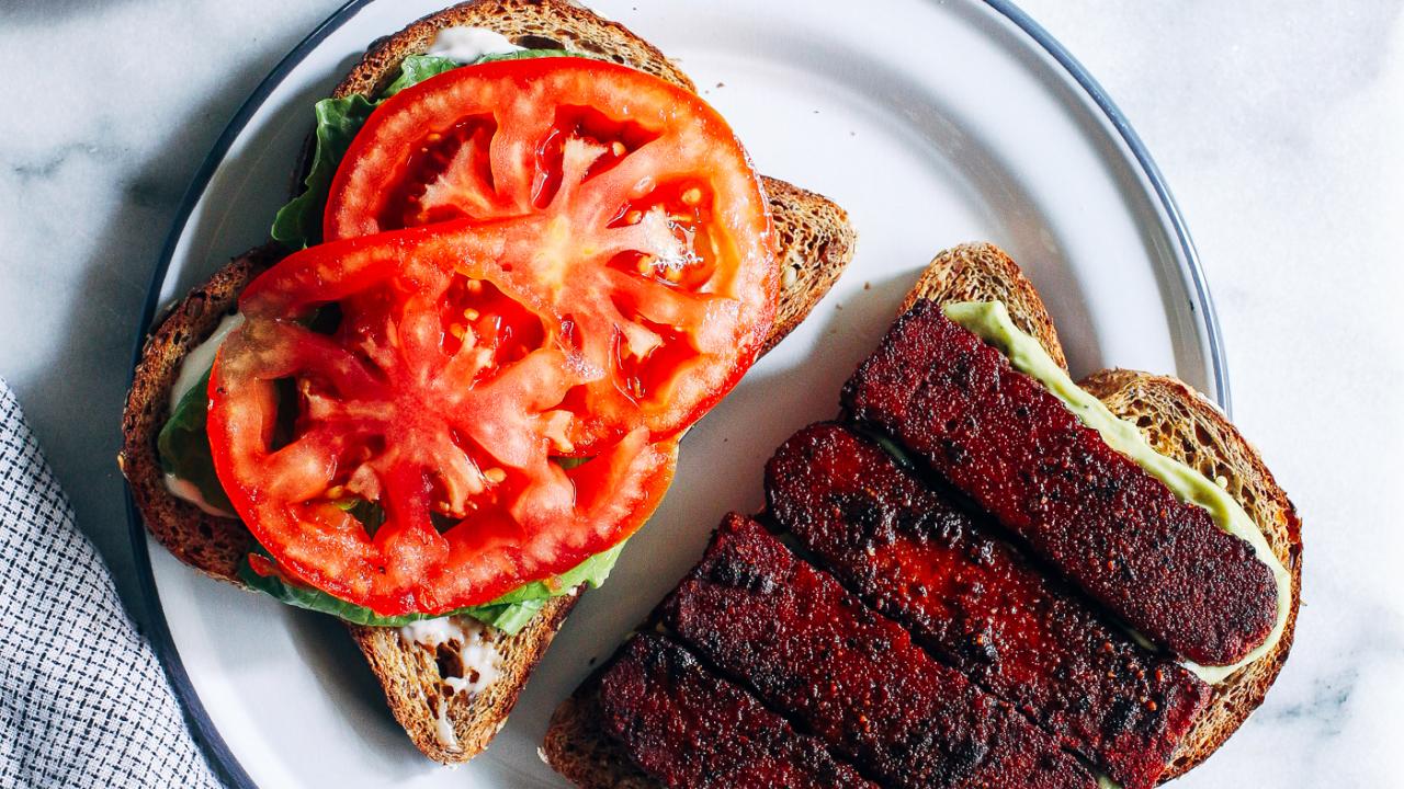 tempeh bacon