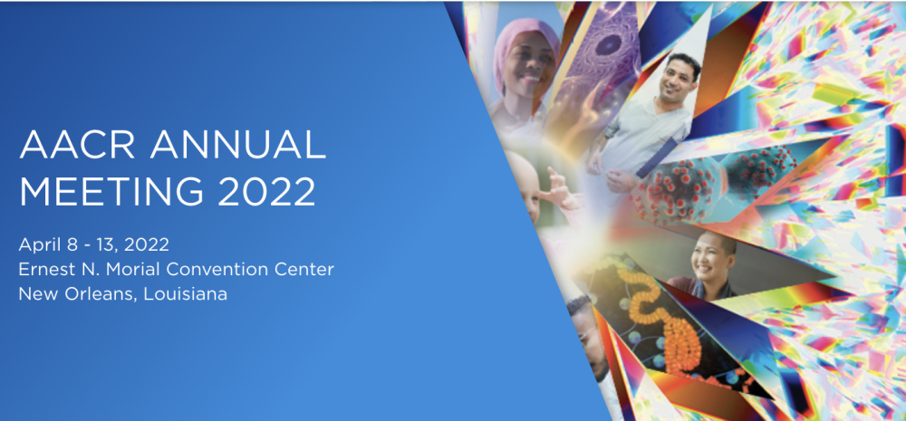 AACR 2022 Annual Conference will be held in New Orleans