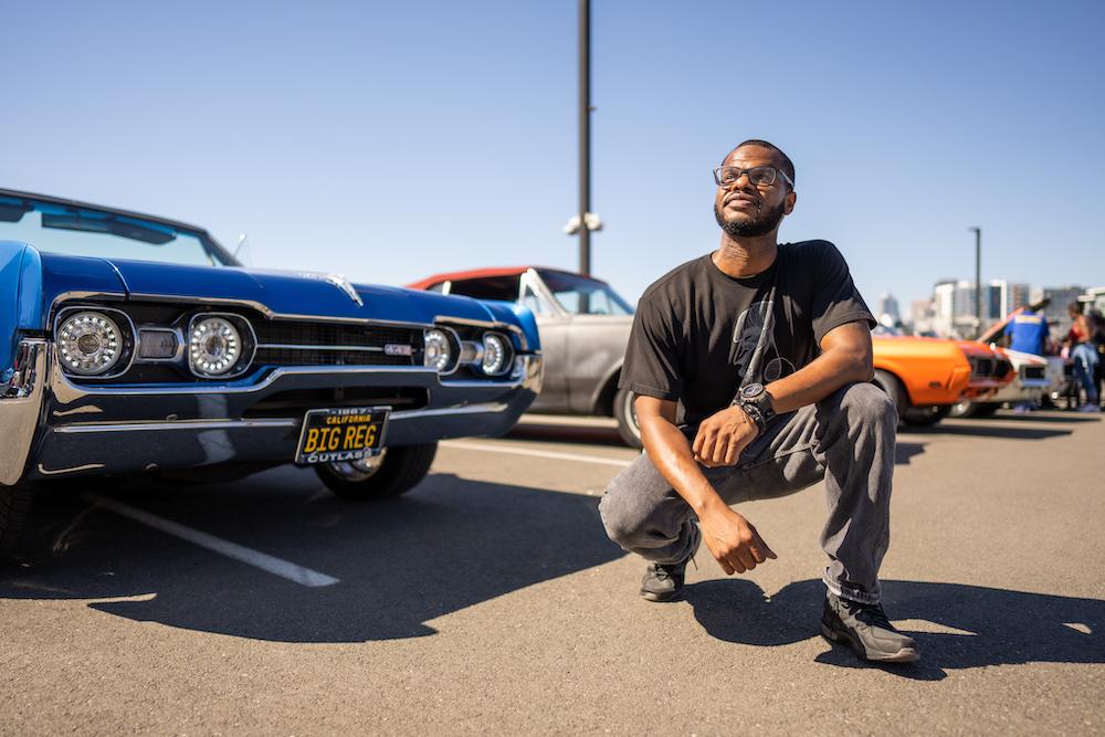 Seen at the Signal Hill Car Show today : r/LosAngelesRams