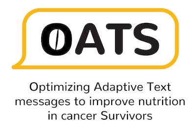 OATS Study: Optimizing Adaptive Text messages to improve nutrition in cancer Survivors