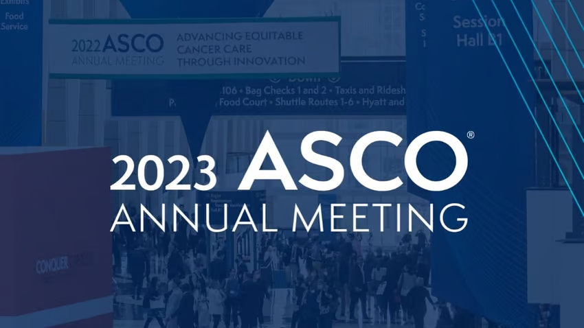 Banner for ASCO 2023 Annual Meeting