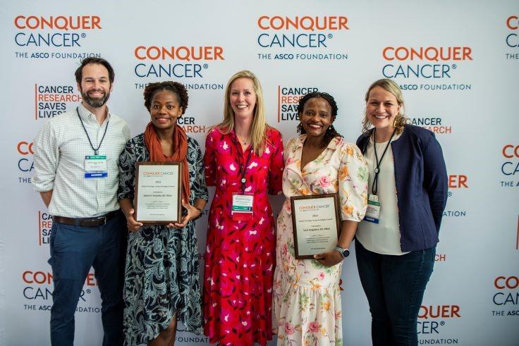 UCSF Global Cancer Program and Young Investigator Awardees at ASCO 2023