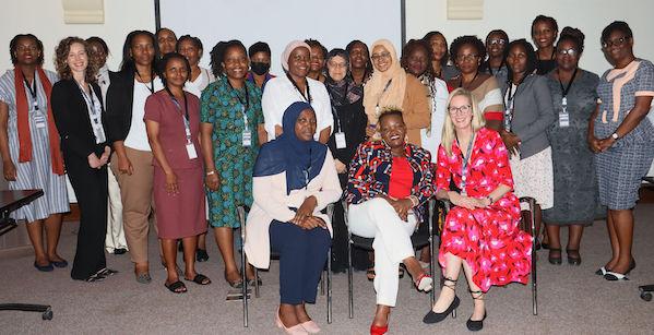 Leadership Workshop for female faculty 2023 Global Cancer Program 