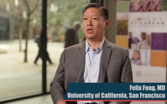 Felix Feng, MD V Foundation