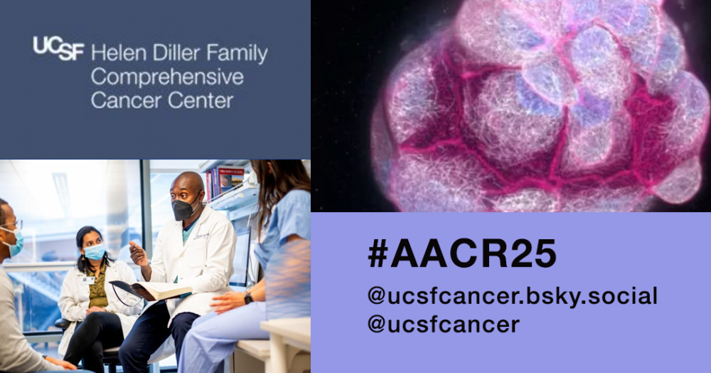 UCSF at AACR25
