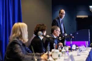 Eric Small takes over as President of ASCO 2025-2026