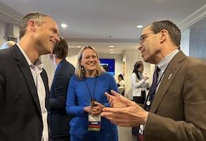 UCSF Reception at ASCO 25