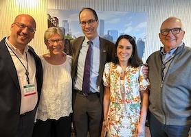 UCSF Reception at ASCO 25