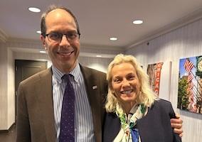 Dr. Eric Small and Dr. Pamela Munster