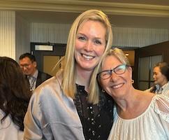 Drs. Van Loon and Tempero at UCSF Reception at ASCO 25