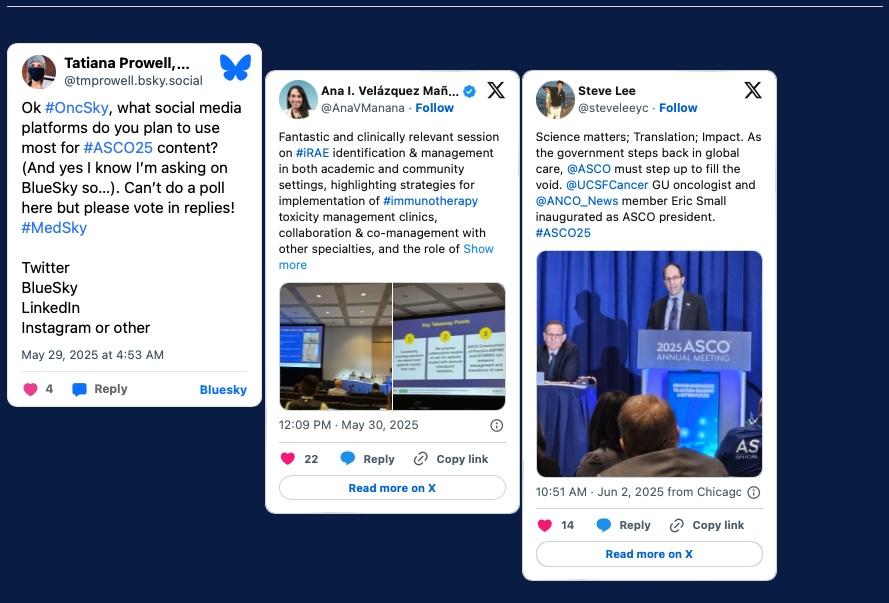 UCSF at ASCO -social media highlights 4