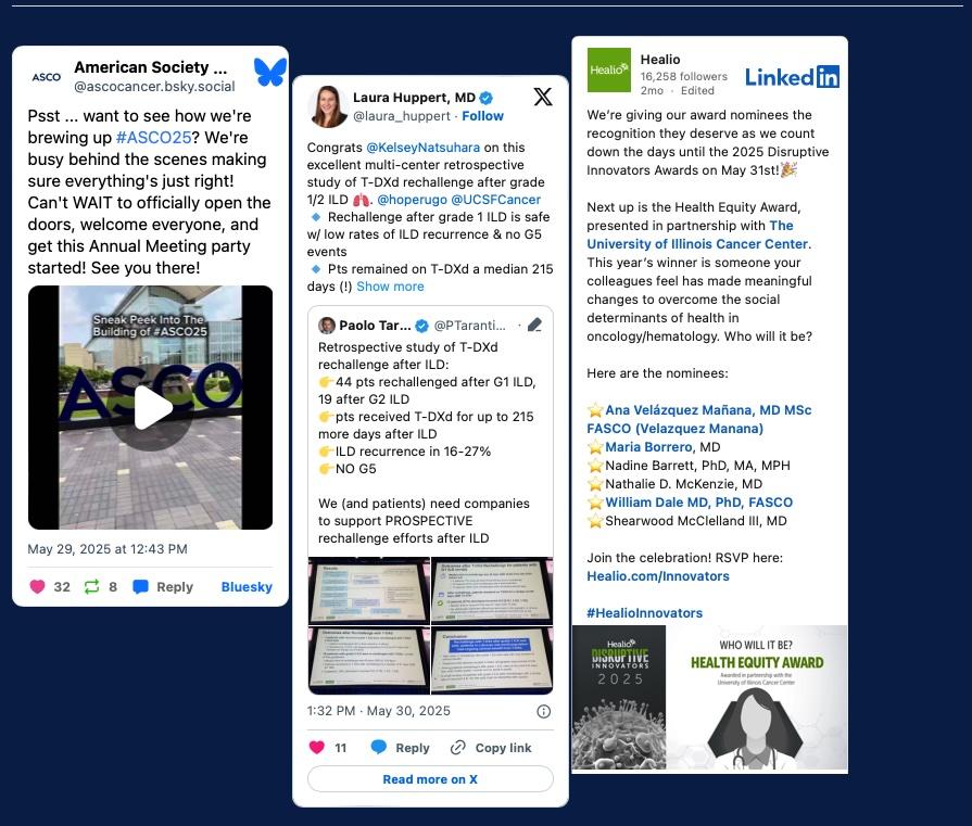 UCSF at ASCO -social media highlights 5