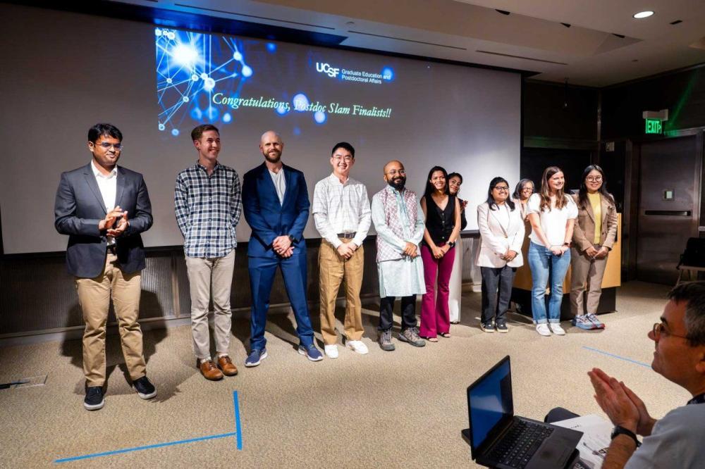 UCSF Postdoc Slam 2025 Finalists