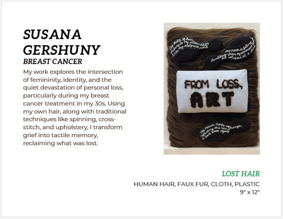 Showcasing Art that Celebrates Creativity and Healing Amid Cancer