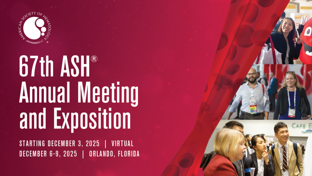 American Society of Hematology/Oncology 2025