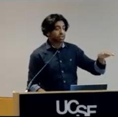 Rohit Bose, PhD presents at UCSF Cancer Research Showcase