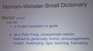 Slide from Dr. Eric Small