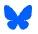Bluesky icon