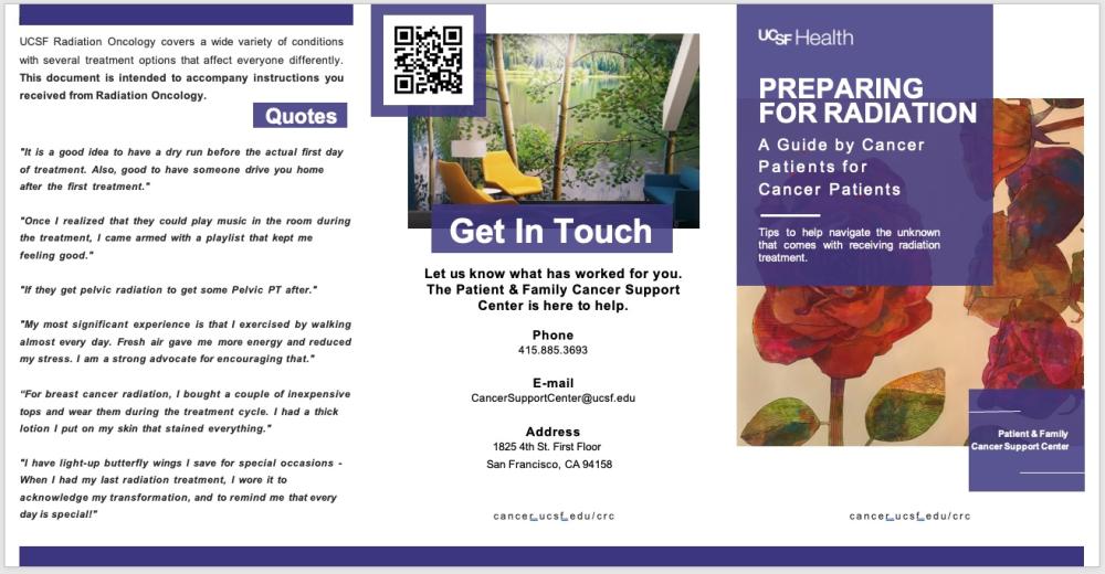 Preparing for Radiation: By Patients, For Patients