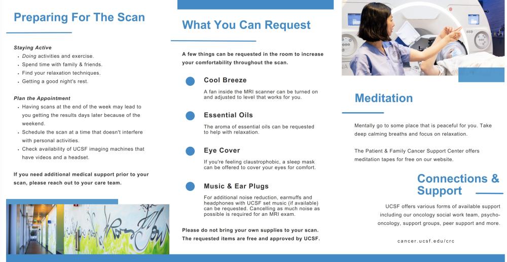 Preparing for Imaging, information by patients for patients