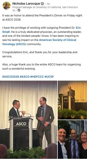 ASCO Highlights from UCSF Prostate Cancer 
