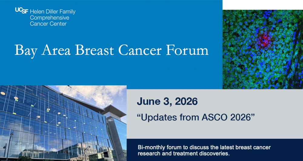 Bay Area Breast Cancer Forum - June 2026