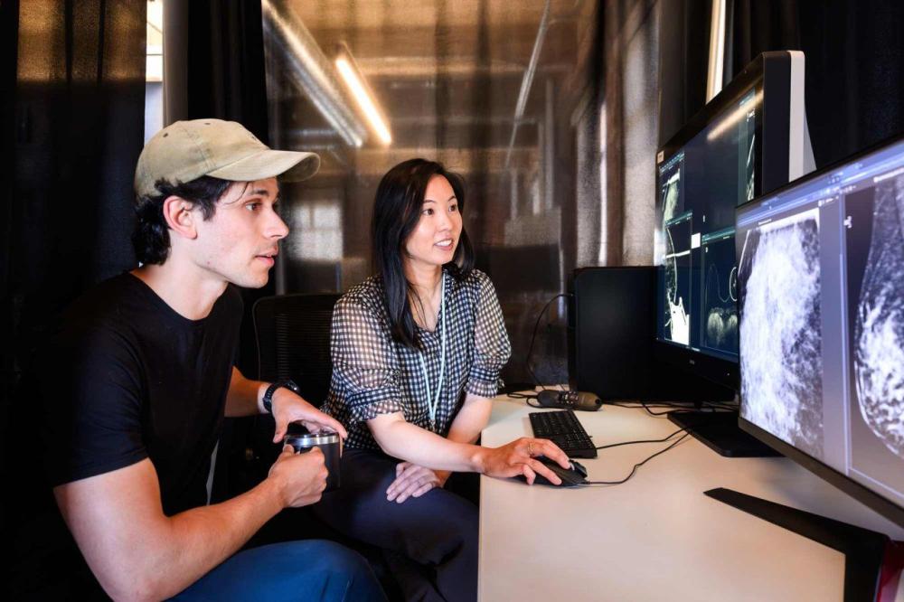 Adam Yala and Maggie Chung review breast imaging