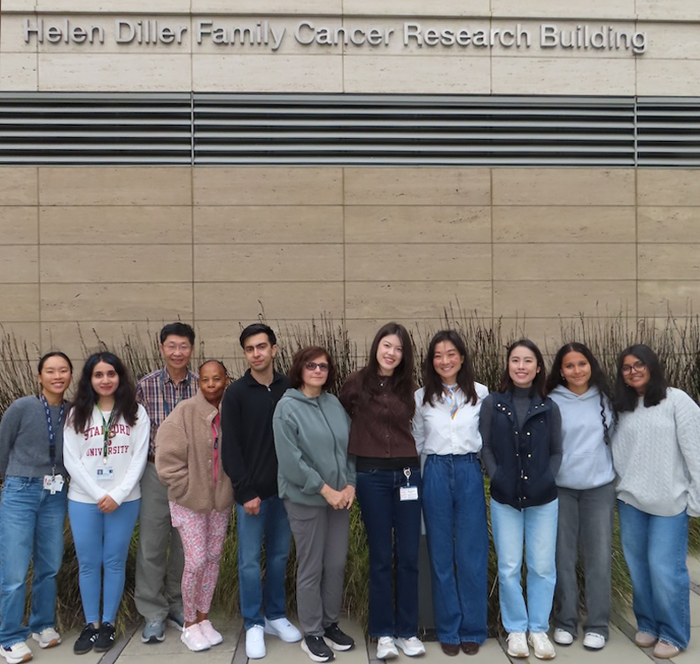 Lab members of Carissa Chu, PhD at UCSF Mission Bay Campus in San Francisco