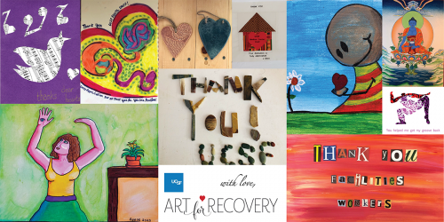 UCSF Art for Recovery
