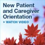 HDFCCC new patient orientation