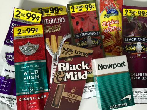 Menthol and Flavored Tobacco