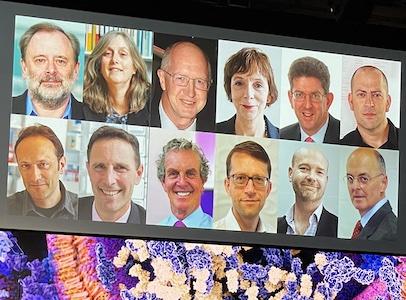 Alan Ashworth receives Team Science award at AACR 2022