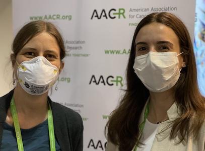 Postdocs presenting at AACR 2022