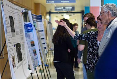 poster session at UCSF symposium