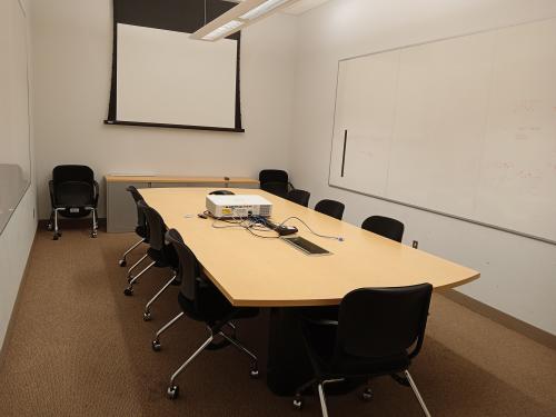 Helen Diller building conference room 391