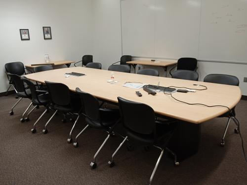 Helen Diller building conference room 491