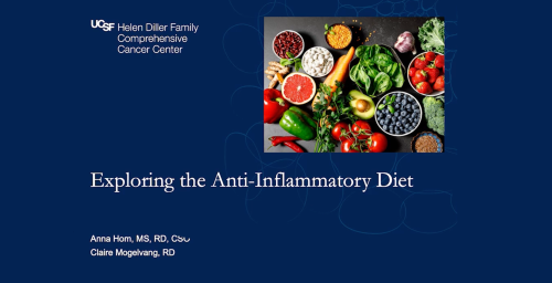 Exploring the Anti-Inflammatory Diet