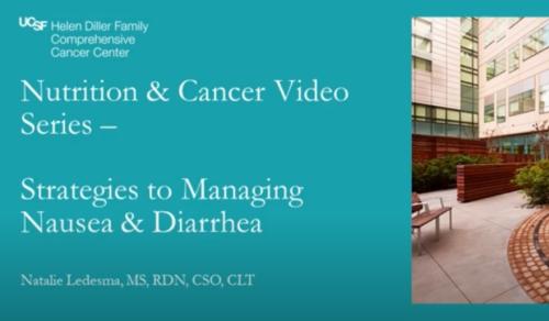Managing Diarrhea