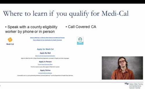 UCSF Social Work Overview of Medi-Cal