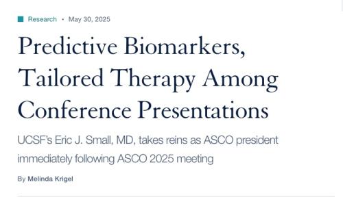ASCO 2025 UCSF Highlights