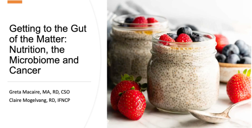 Getting to the Gut of the Matter: Nutrition, the Microbiome, and Cancer