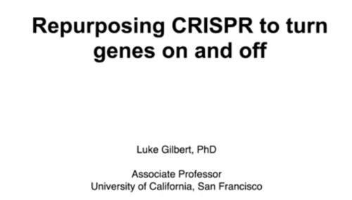 Luke Gilbert UCSF 2025 Cancer Research Showcase