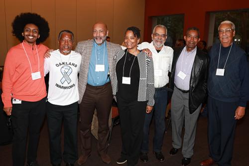 CAB members, community partners, and cancer center staff