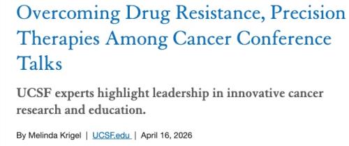 AACR 2026 Article title