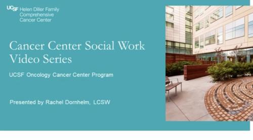 Social Work at UCSF 